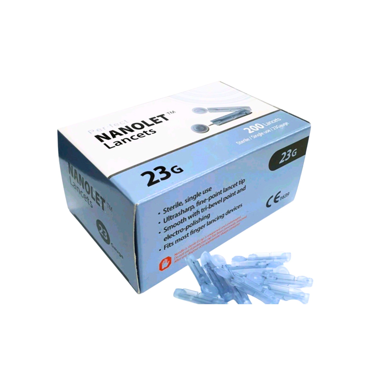 Jarum Bekam Nanolet 23G & 26G (Korea) - Image 2