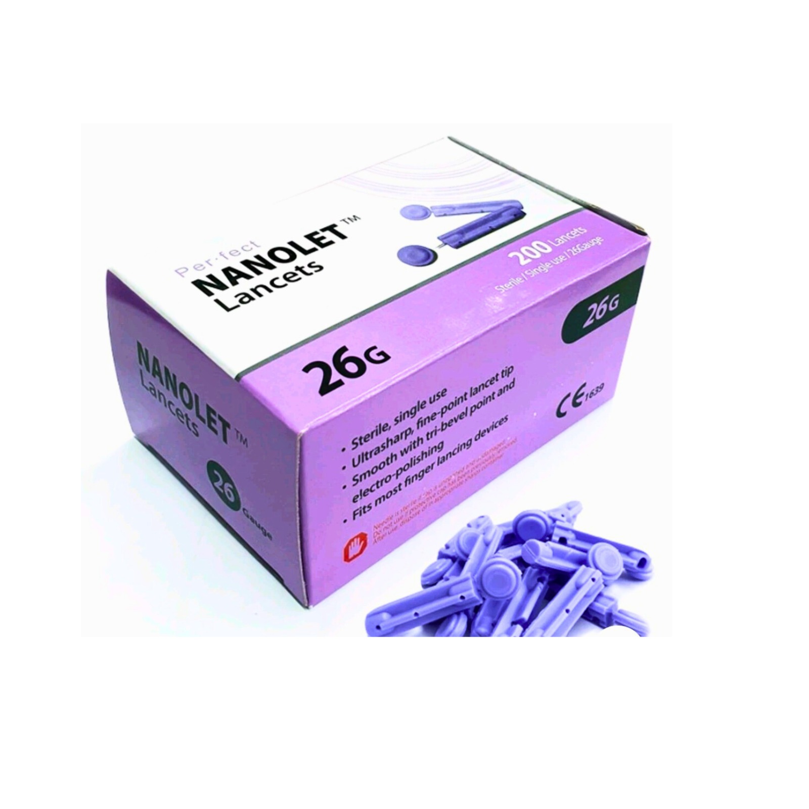 Jarum Bekam Nanolet 23G & 26G (Korea) - Image 3