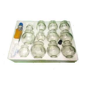 Set Bekam Kaca 12 Cup (Bekam Api)