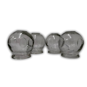 Set Cup Kaca Raja Bekam (2 Jenis)