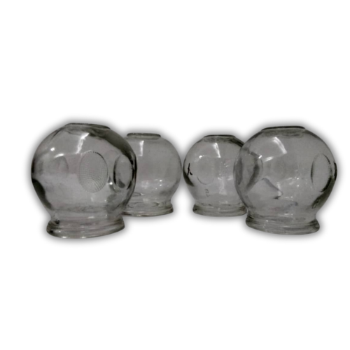 Set Cup Kaca Raja Bekam (2 Jenis)