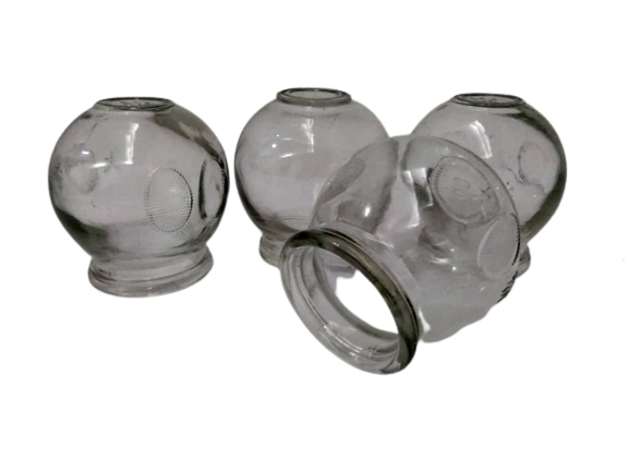 Set Cup Kaca Raja Bekam (2 Jenis) - Image 2