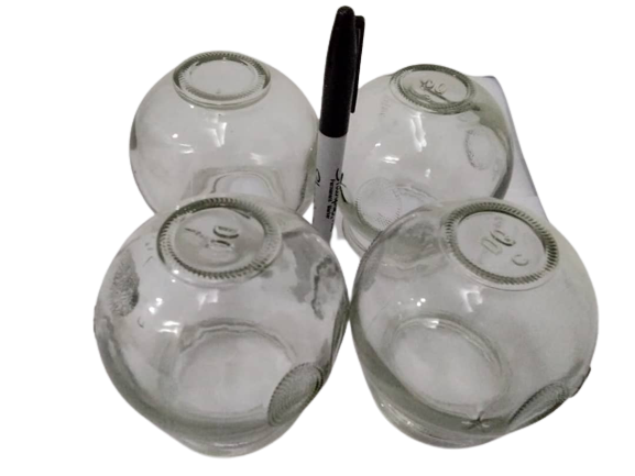 Set Cup Kaca Raja Bekam (2 Jenis) - Image 5