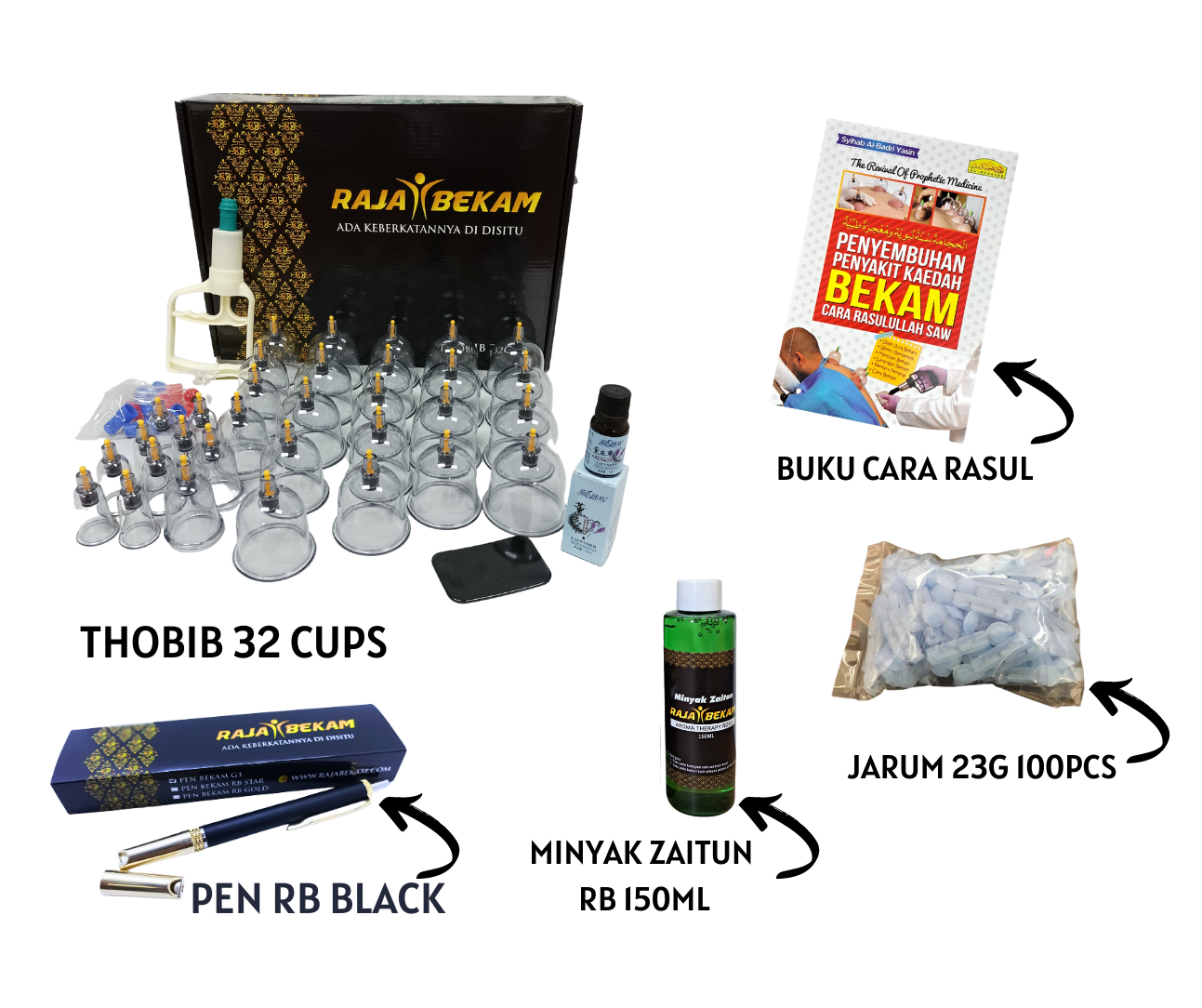 Pakej Lengkap Bekam Berbaloi (2 Pakej) - Image 12