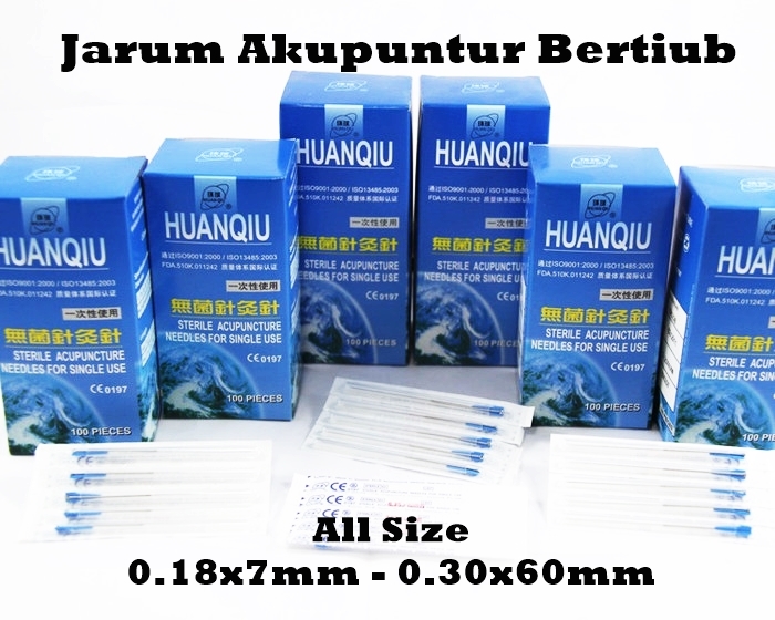 Jarum Akupuntur (2 Jenis 8 Saiz) - Image 2