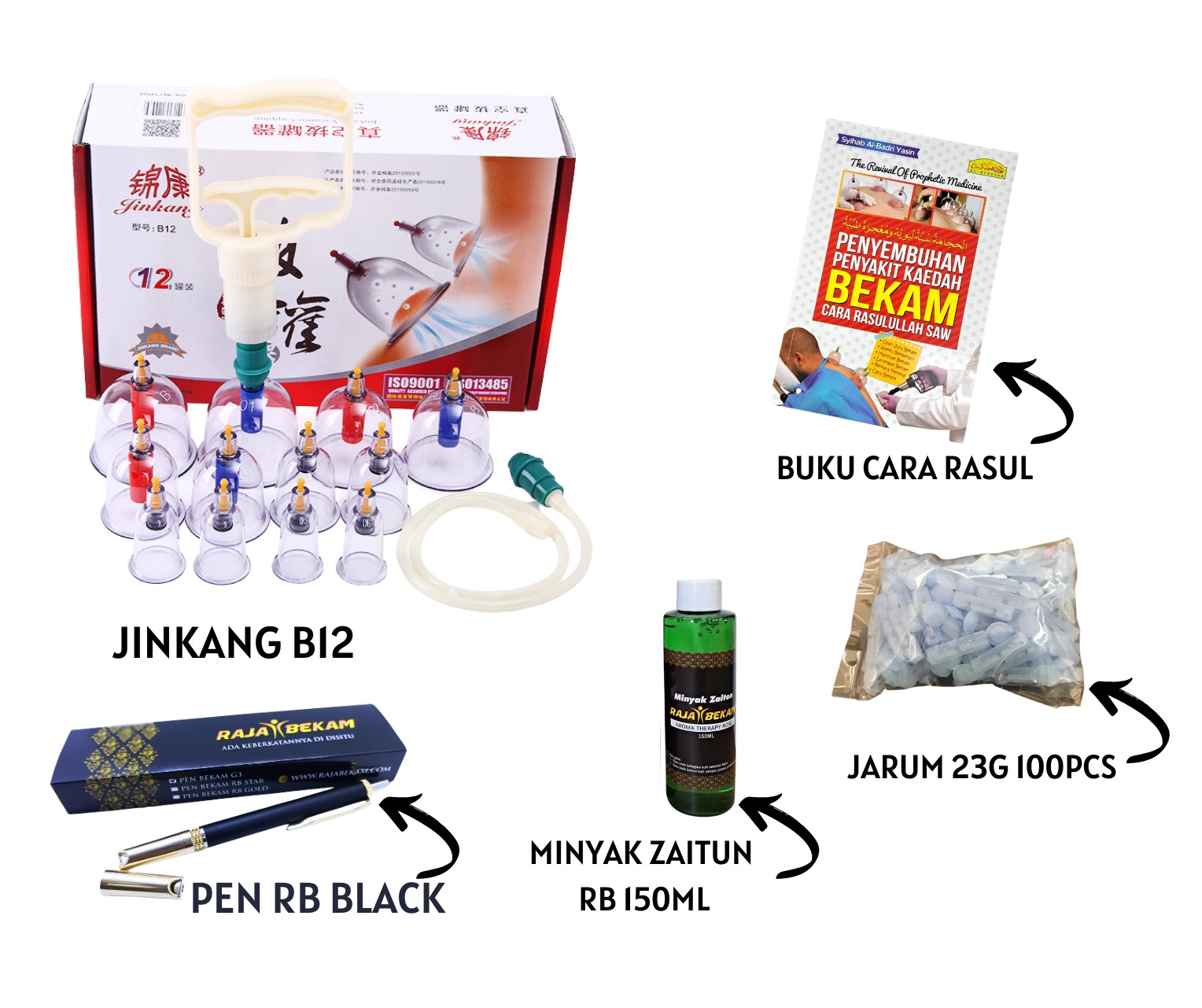 Pakej Lengkap Bekam Berbaloi (2 Pakej) - Image 14
