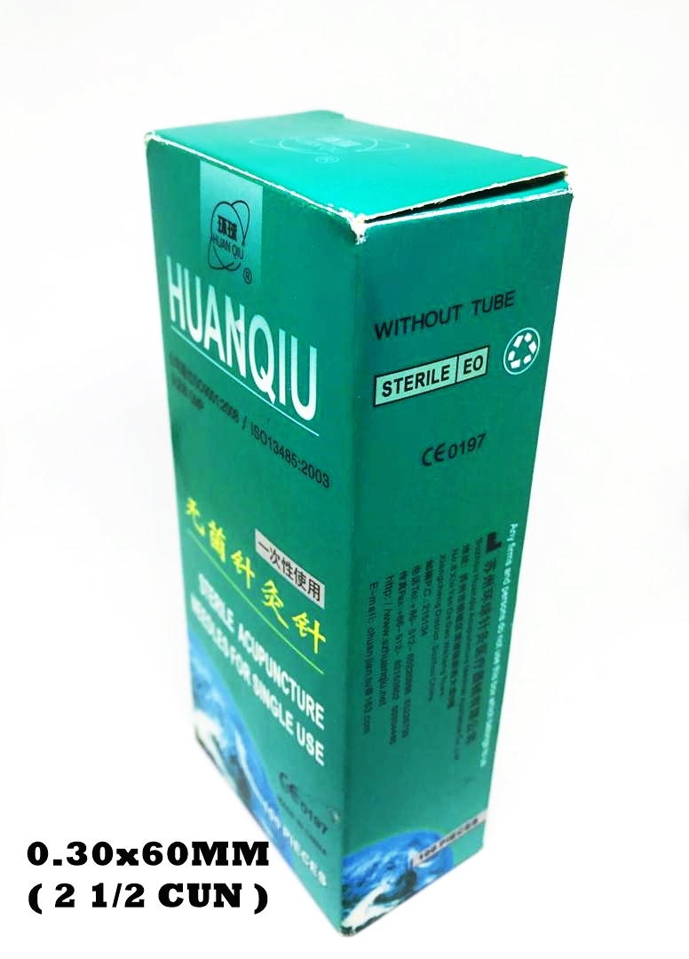 Jarum Akupuntur (2 Jenis 8 Saiz) - Image 5