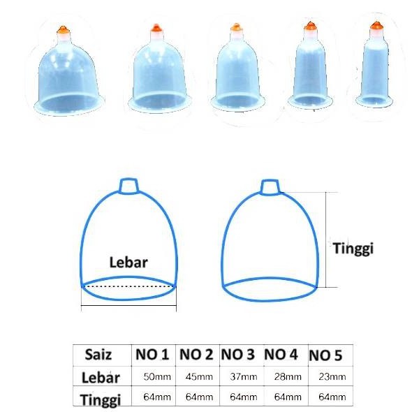 Cup Pakai Buang Dongbang Korea (5 Saiz) - Image 5