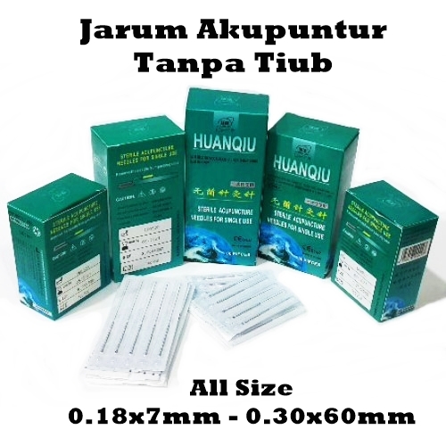 Jarum Akupuntur (2 Jenis 8 Saiz) - Image 3