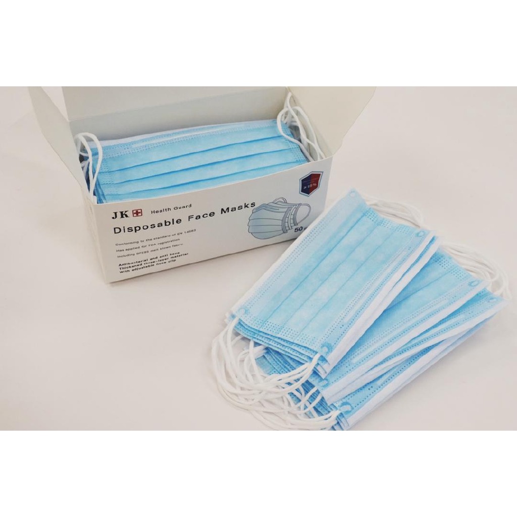 Facemask Pelitup Muka 3 Ply (Earloop) - Image 2