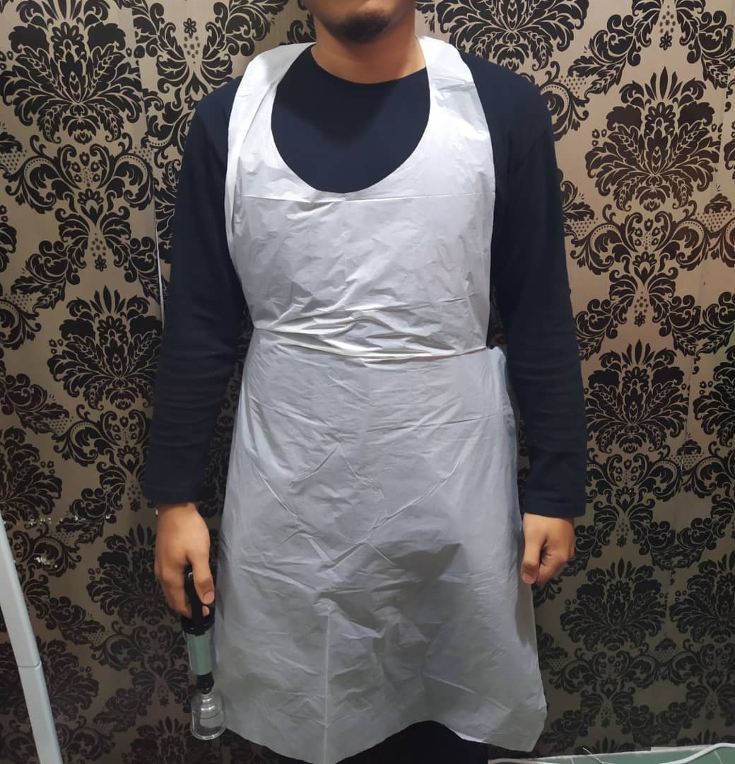 Apron Pakai Buang (100pcs) - Image 7