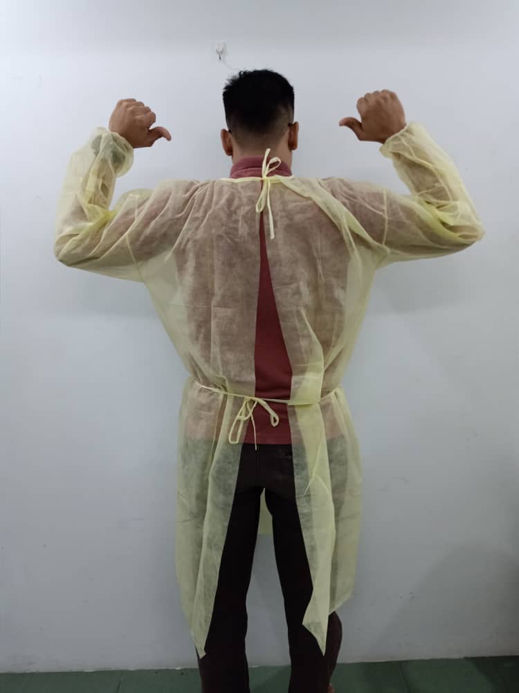Gaun Pakai Buang (10pcs) - Image 6