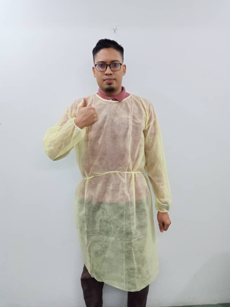 Gaun Pakai Buang (10pcs) - Image 5