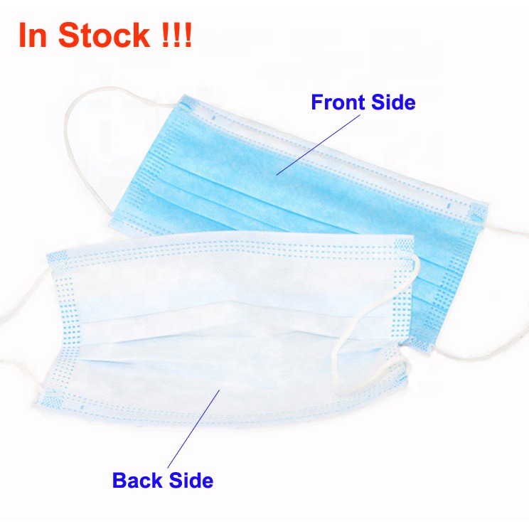 Facemask Pelitup Muka 3 Ply (Earloop) - Image 3
