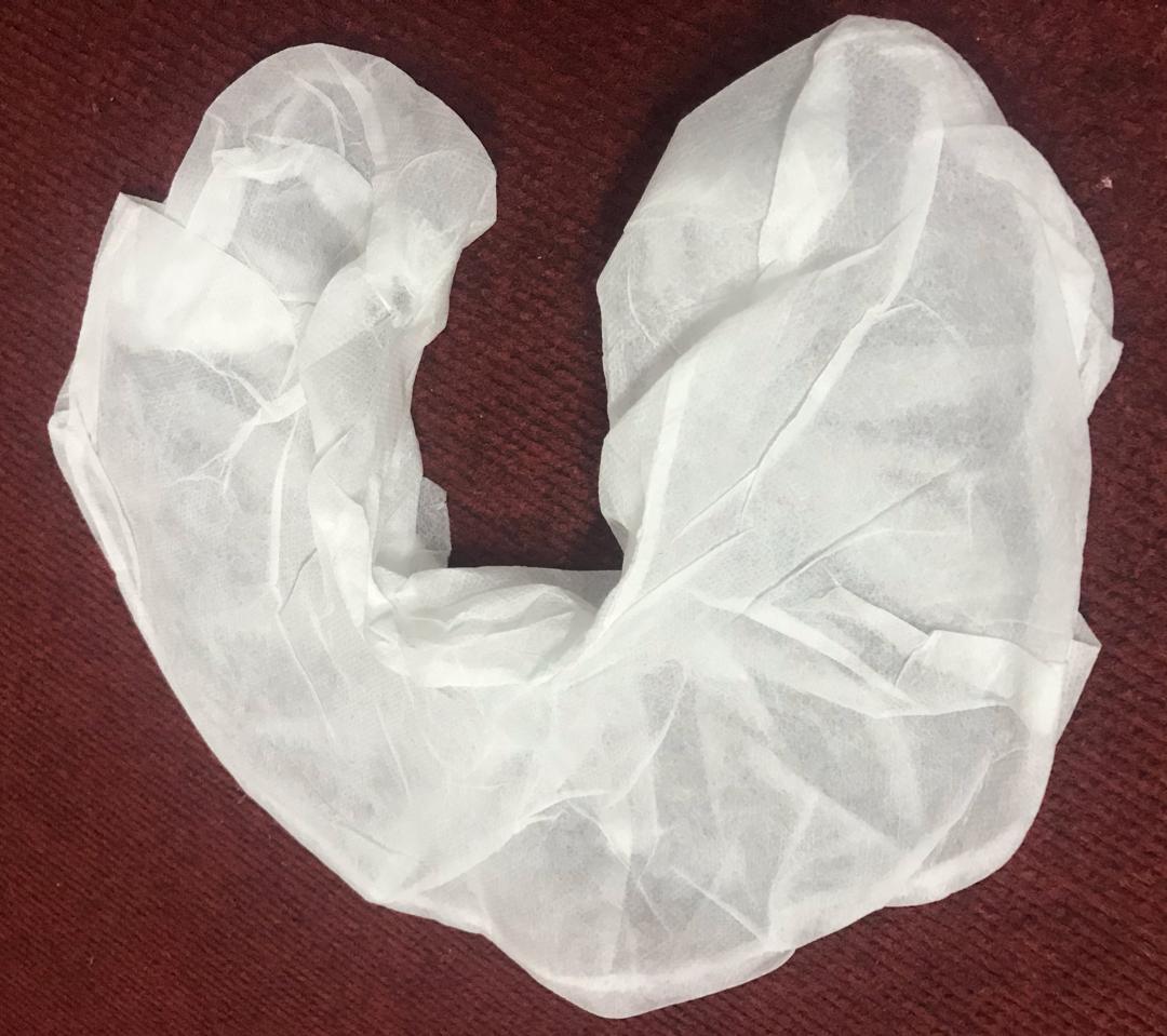 Disposable Face/Head Cover (50pcs) - Image 3