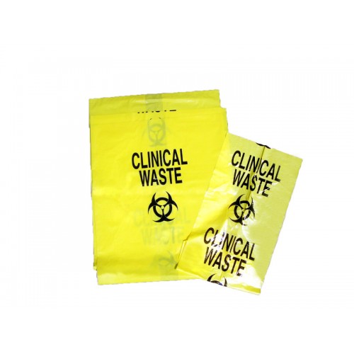 Plastik Sampah Klinikal (50pcs) - Image 8
