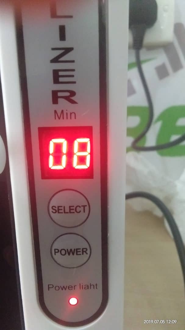 UV Steriliser Digital Timer - Image 7