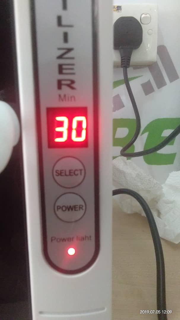 UV Steriliser Digital Timer - Image 6