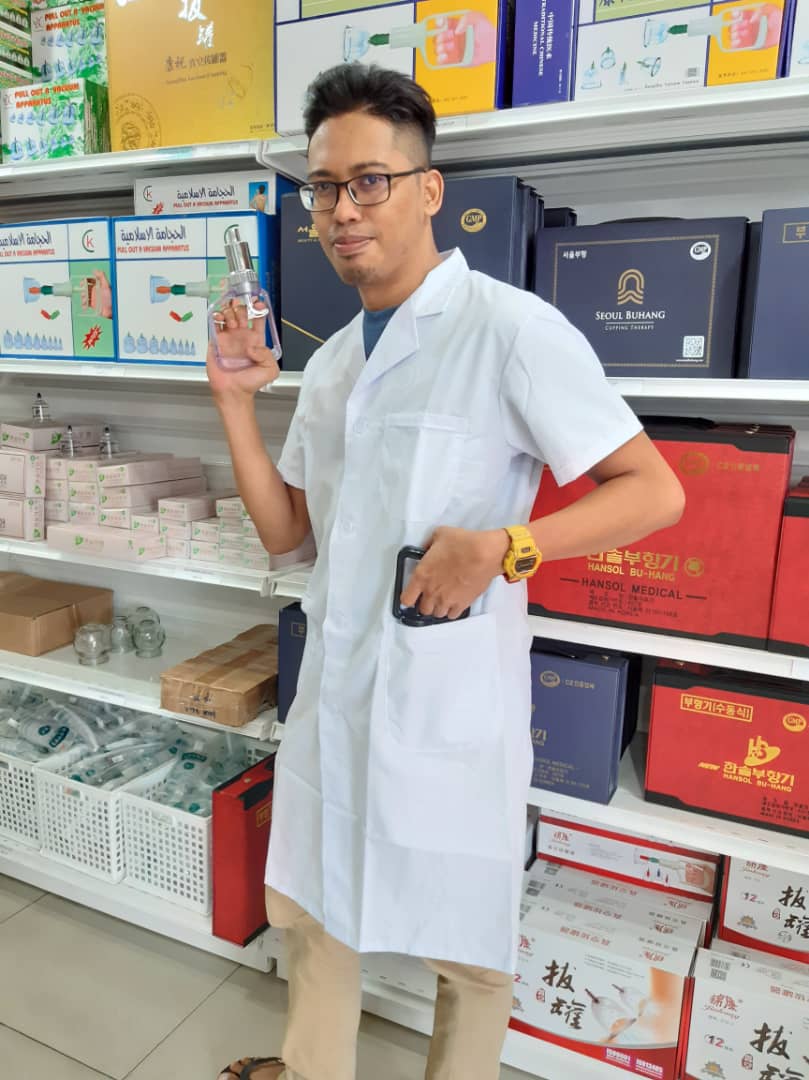 Lab Coat (Putih) - Image 5