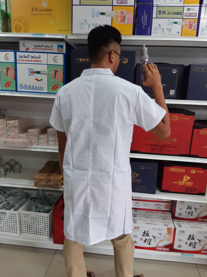 Lab Coat (Putih) - Image 2