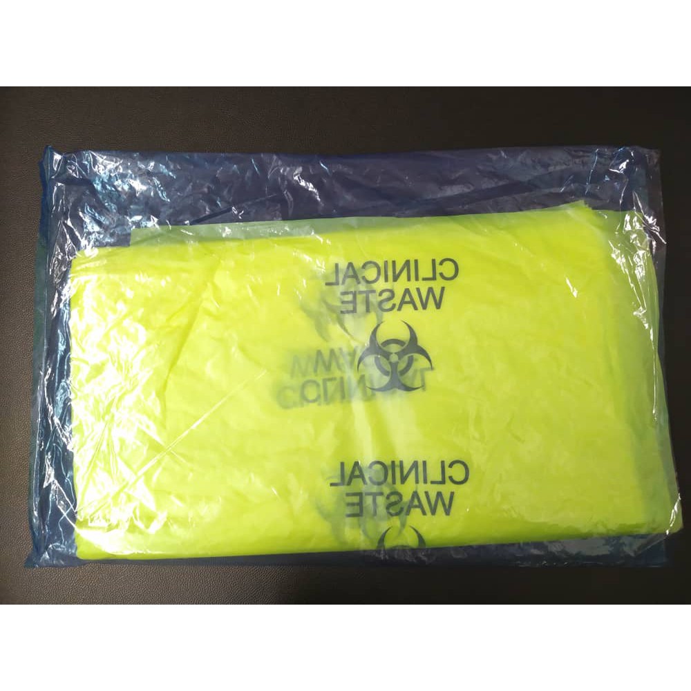 Plastik Sampah Klinikal (50pcs) - Image 6