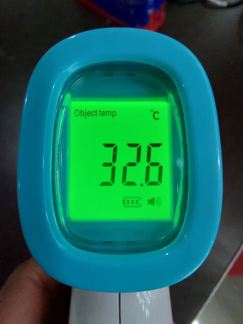 Alat Pengesan Suhu (Forehead Thermometer) - Image 22