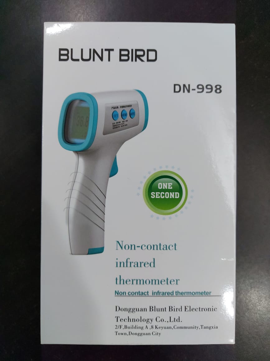 Alat Pengesan Suhu (Forehead Thermometer) - Image 18