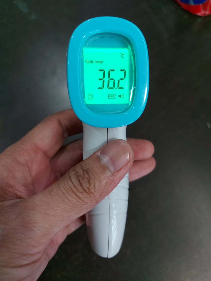 Alat Pengesan Suhu (Forehead Thermometer) - Image 16