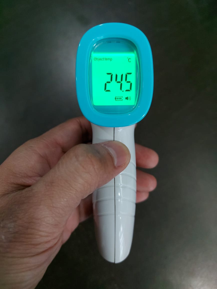 Alat Pengesan Suhu (Forehead Thermometer) - Image 15