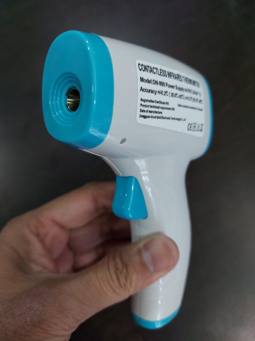 Alat Pengesan Suhu (Forehead Thermometer) - Image 14