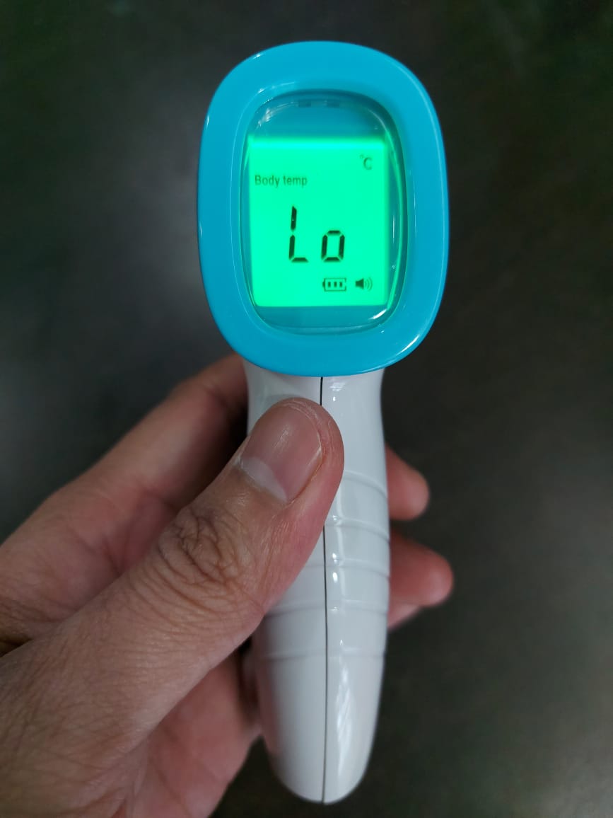 Alat Pengesan Suhu (Forehead Thermometer) - Image 13
