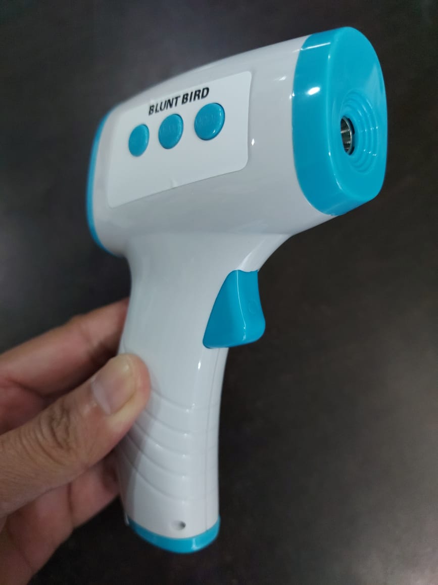 Alat Pengesan Suhu (Forehead Thermometer) - Image 11