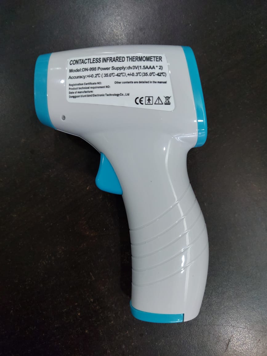Alat Pengesan Suhu (Forehead Thermometer) - Image 10