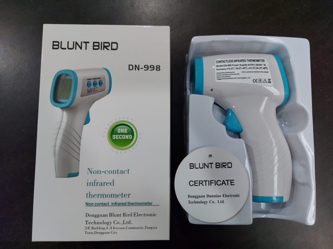 Alat Pengesan Suhu (Forehead Thermometer) - Image 8