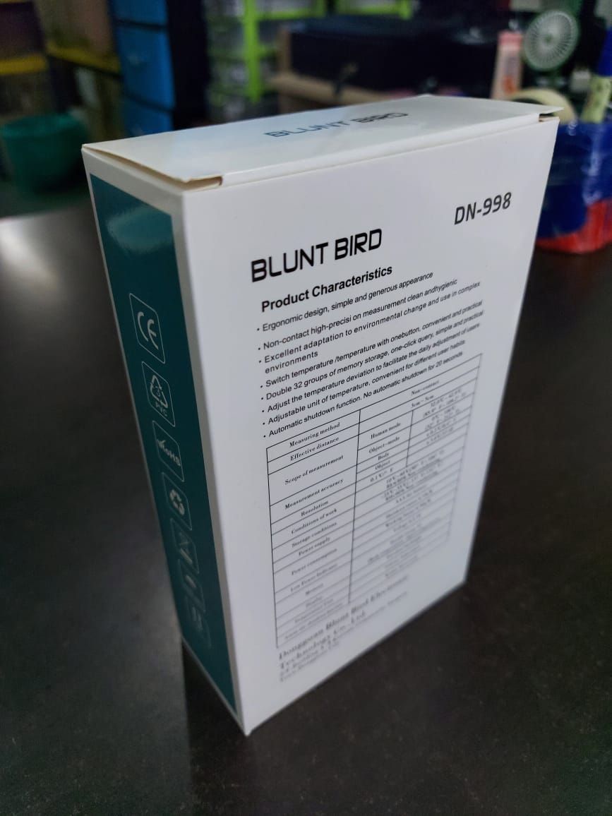 Alat Pengesan Suhu (Forehead Thermometer) - Image 5