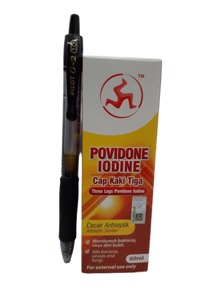 Povidone Iodine 60 ml - Image 6
