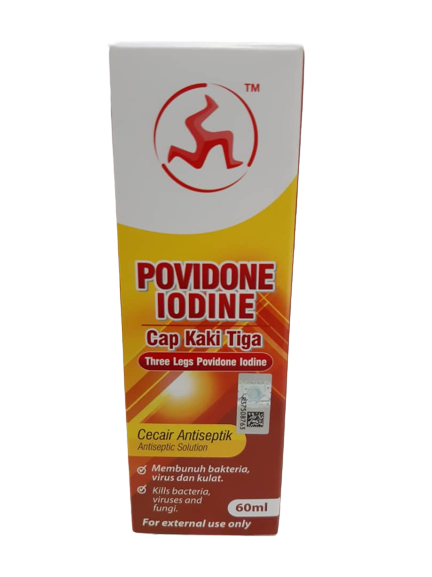 Povidone Iodine 60 ml - Image 2