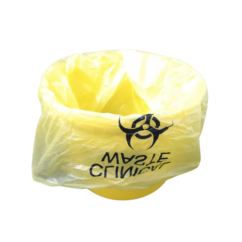 Plastik Sampah Klinikal (50pcs) - Image 4