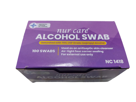 Alcohol Swab (100 Pad) - Image 9