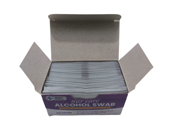 Alcohol Swab (100 Pad) - Image 5