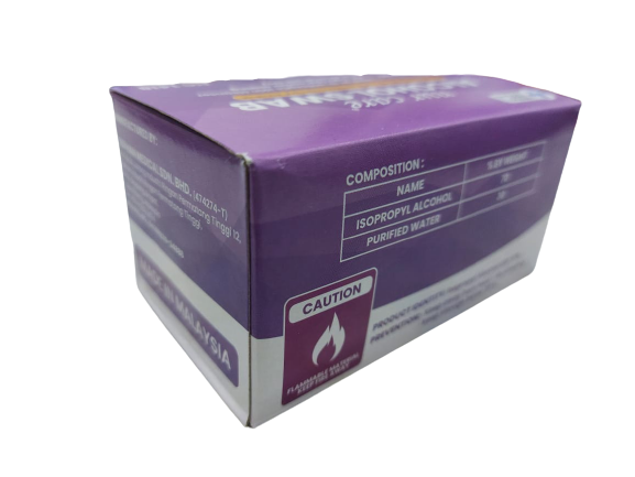 Alcohol Swab (100 Pad) - Image 7