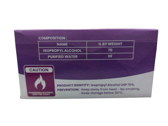 Alcohol Swab (100 Pad) - Image 6
