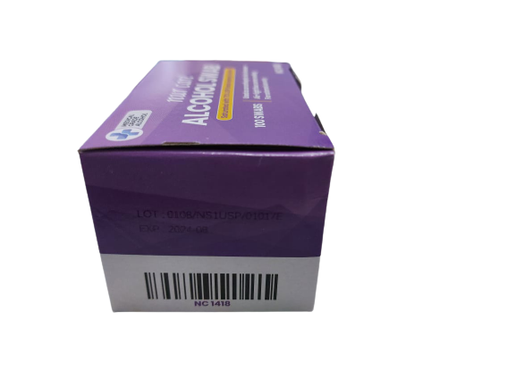 Alcohol Swab (100 Pad) - Image 2