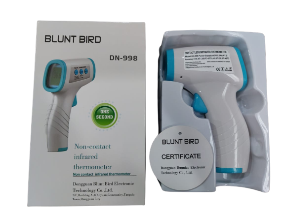 Alat Pengesan Suhu (Forehead Thermometer) - Image 27