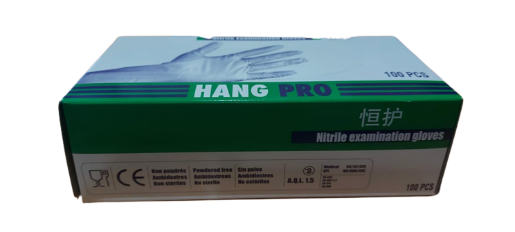 Sarung Tangan Getah Glove Jenis Nitrile - Image 3