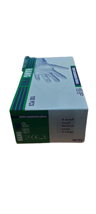 Sarung Tangan Getah Glove Jenis Nitrile - Image 2
