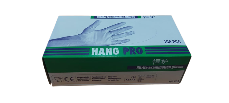 Sarung Tangan Getah Glove Jenis Nitrile - Image 5