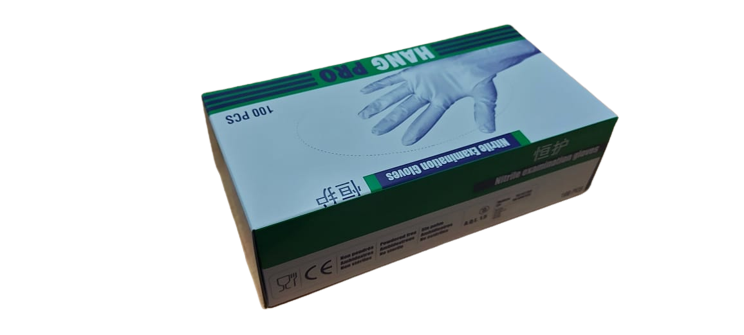 Sarung Tangan Getah Glove Jenis Nitrile - Image 4