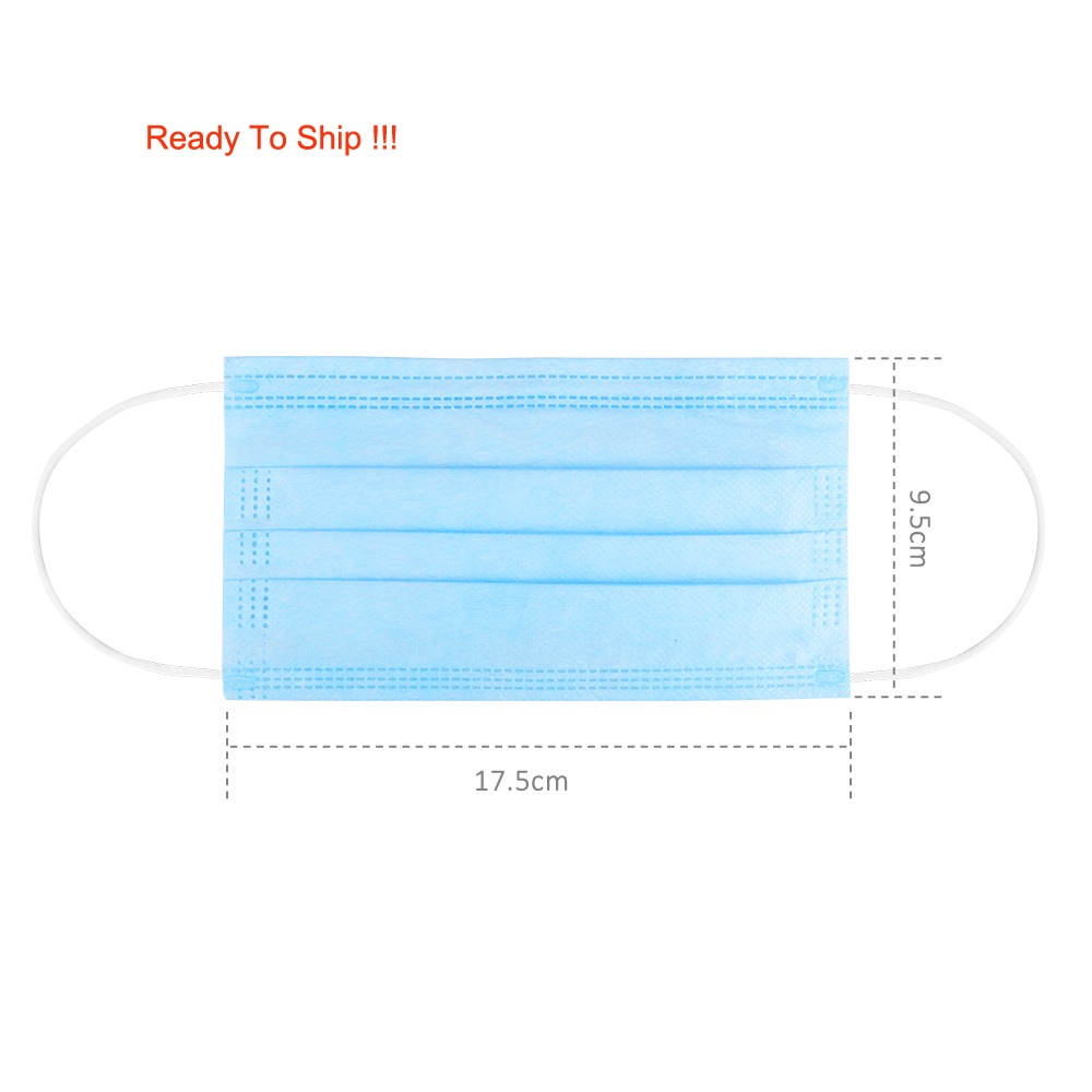 Facemask Pelitup Muka 3 Ply (Earloop) - Image 5