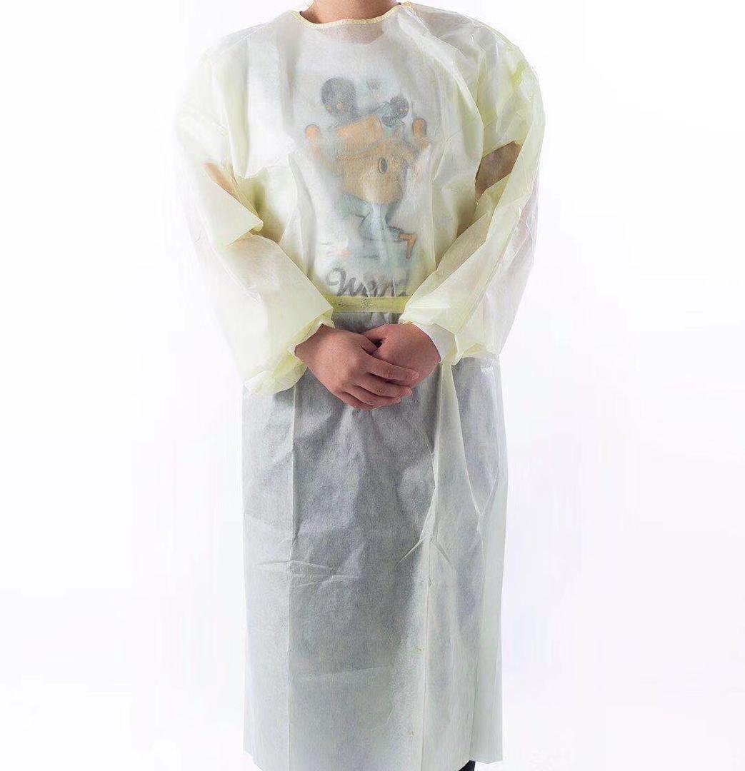Gaun Pakai Buang (10pcs) - Image 3